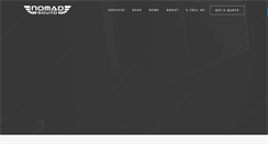 Desktop Screenshot of nomadsound.net